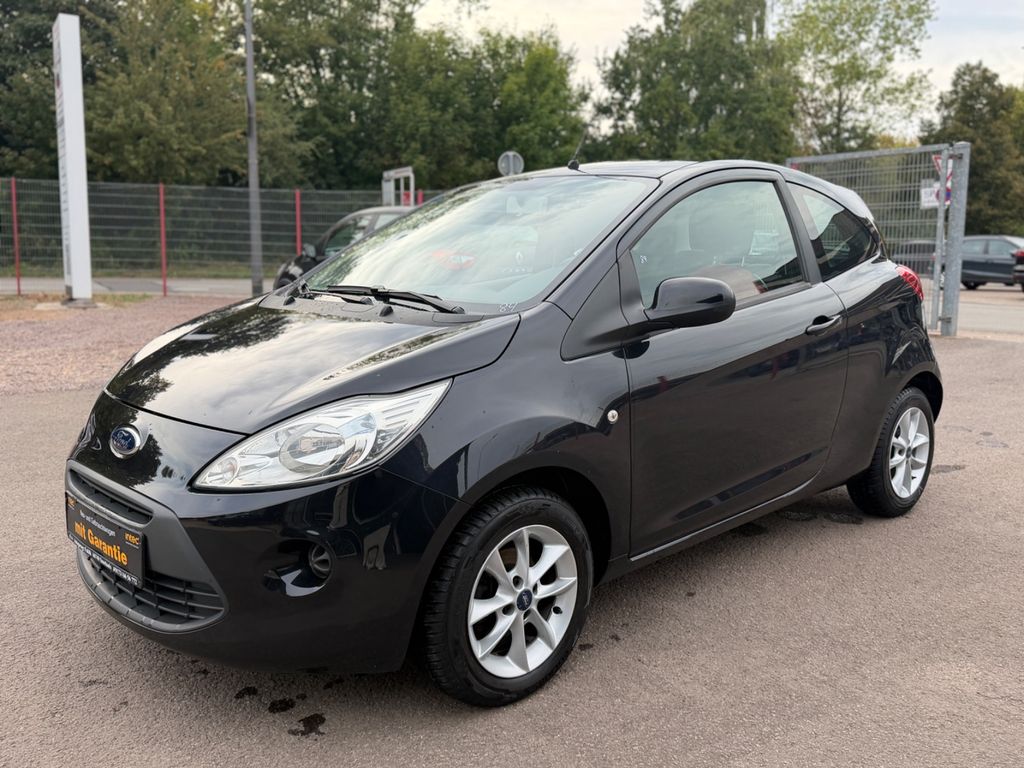 Bild des Angebotes Ford Ka Cool & Sound Edition  70.000 KM+TÜV neu+EU 6