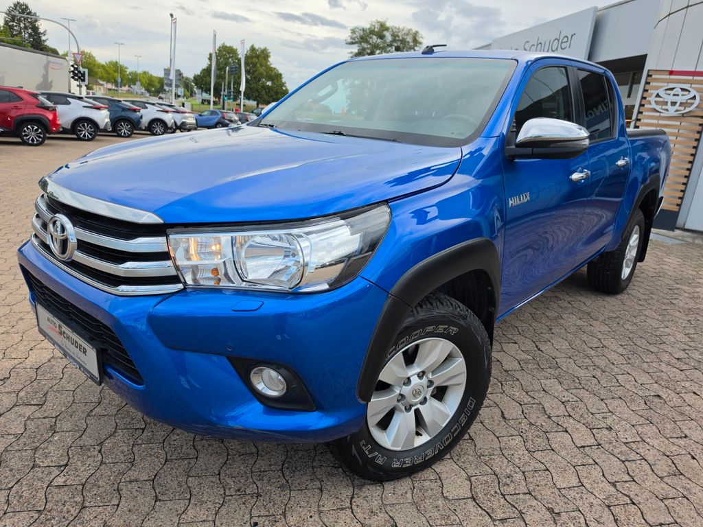 Bild des Angebotes Toyota Hilux Double Cab Comfort 4x4