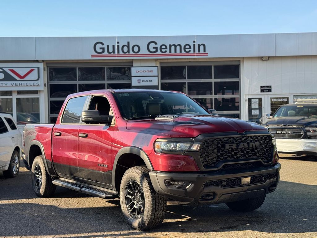 Bild des Angebotes Dodge RAM 1500 3.0 I6 REBEL Crew Cab +3 Jahre Garantie