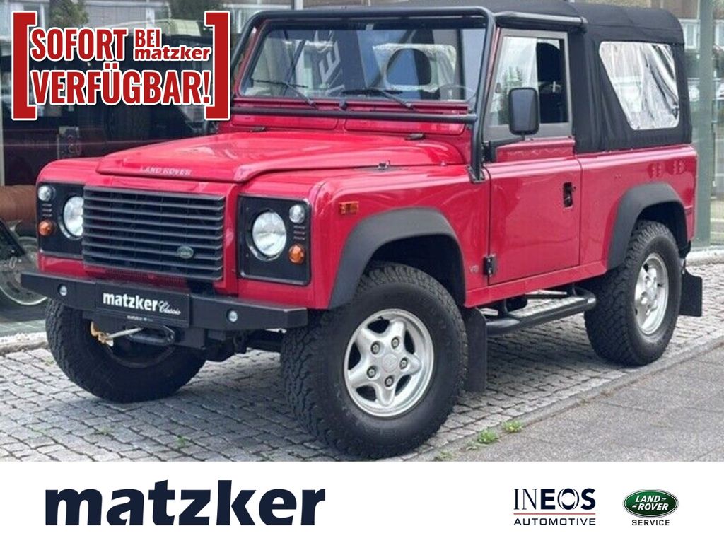 Bild des Angebotes Land Rover Defender 90 L316 3.9 V8 EFI Soft Top NAS
