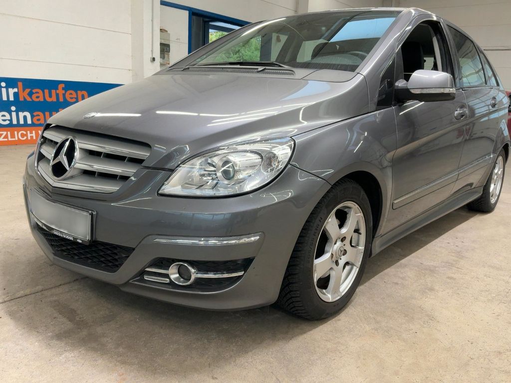 Bild des Angebotes Mercedes-Benz B 170 B B 170 AUTOMATIK *TÜV NEU*SCHECKHEFT*