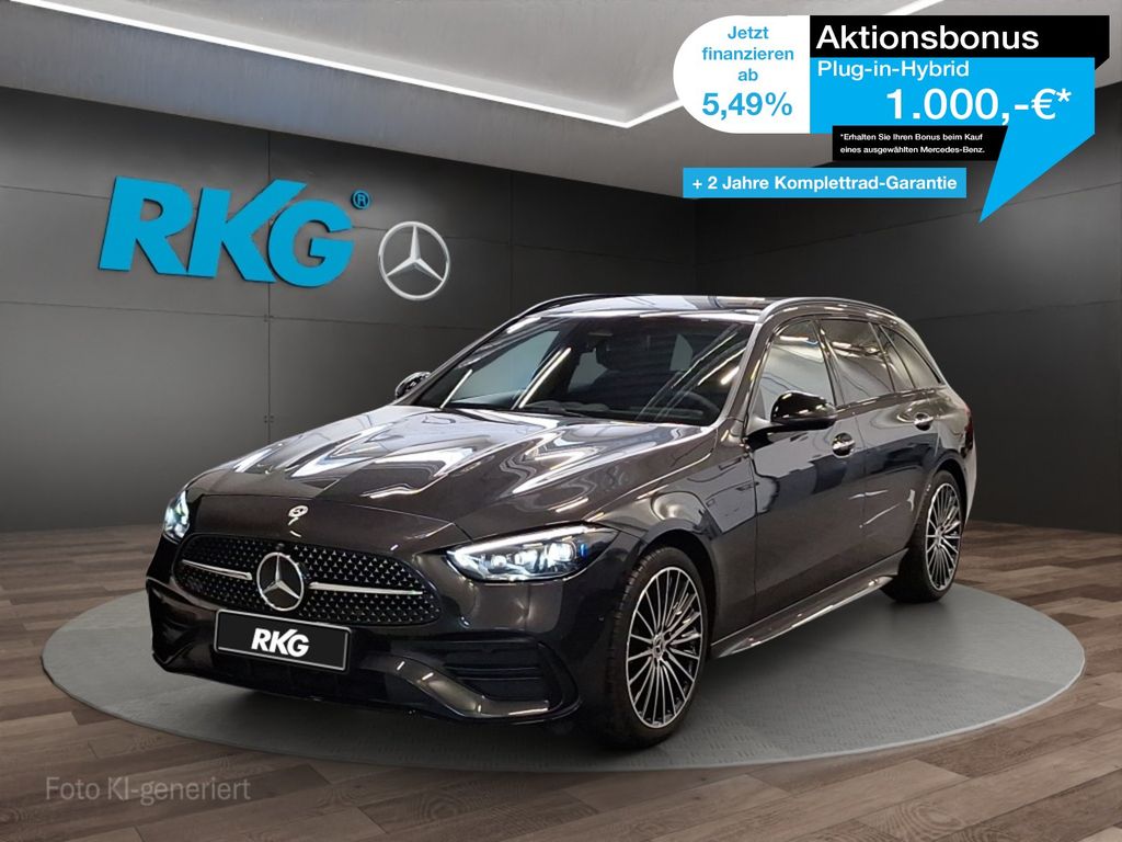 Bild des Angebotes Mercedes-Benz C 300 e T AMG NIGHT PANORAMA SITZKLIMA AHK 360°