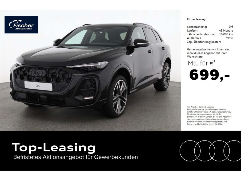 Audi Q5 TDI quattro S line LP: 86.854,- /AHK/Pano/LHZ