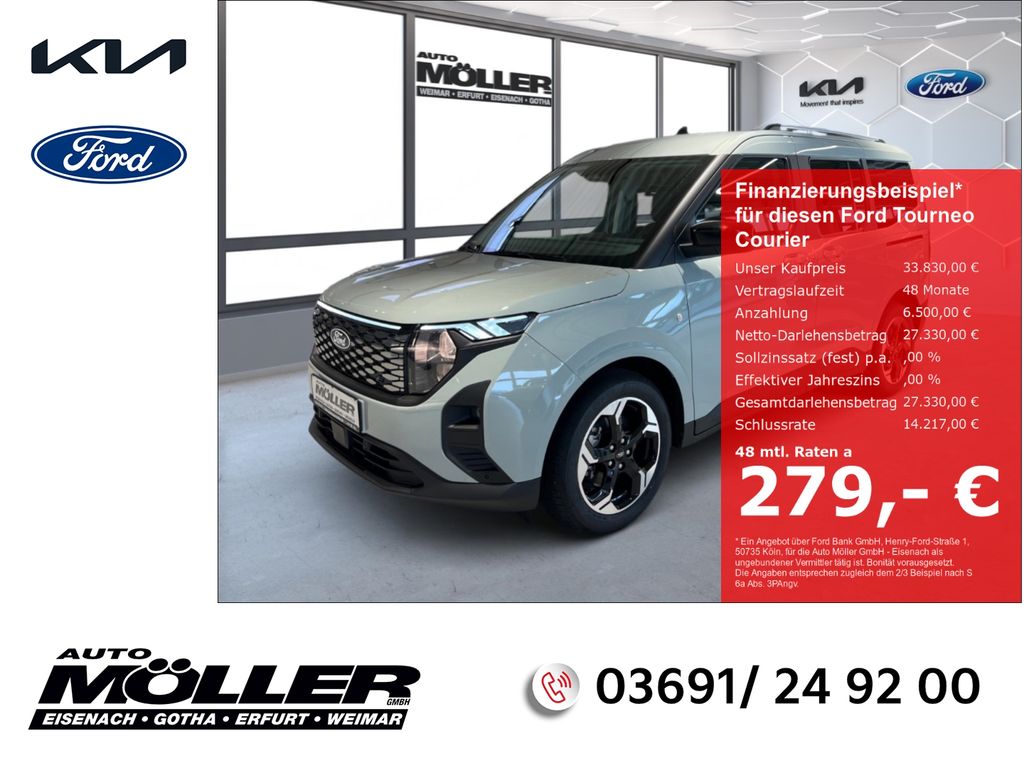 Bild des Angebotes Ford Tourneo Courier BEV Titanium 54kWh CT FWD