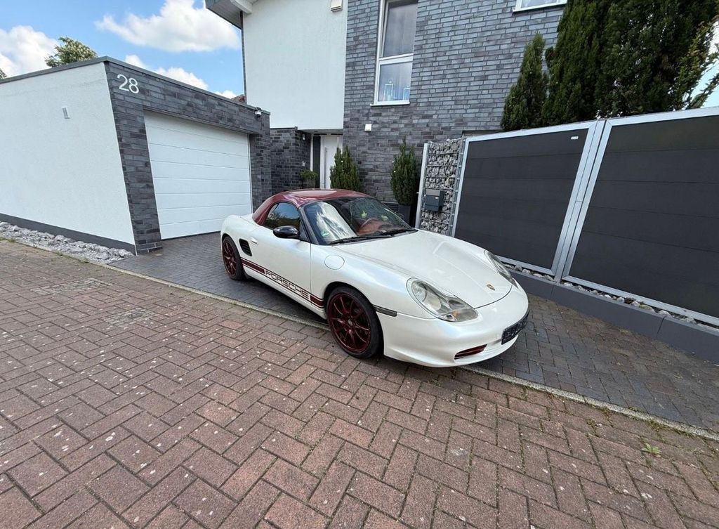 Bild des Angebotes Porsche Boxster 2.7 -