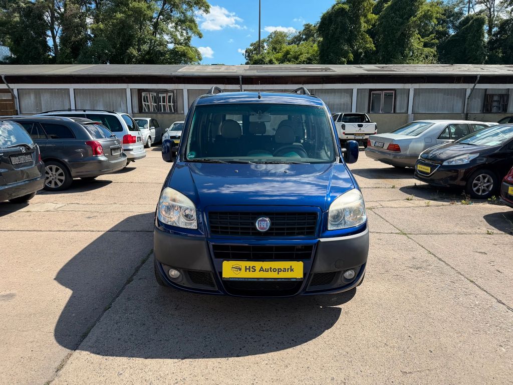 Fiat Doblo 1.4 57KW,1.HAND,5Sitze,Klima,TÜV07/2028