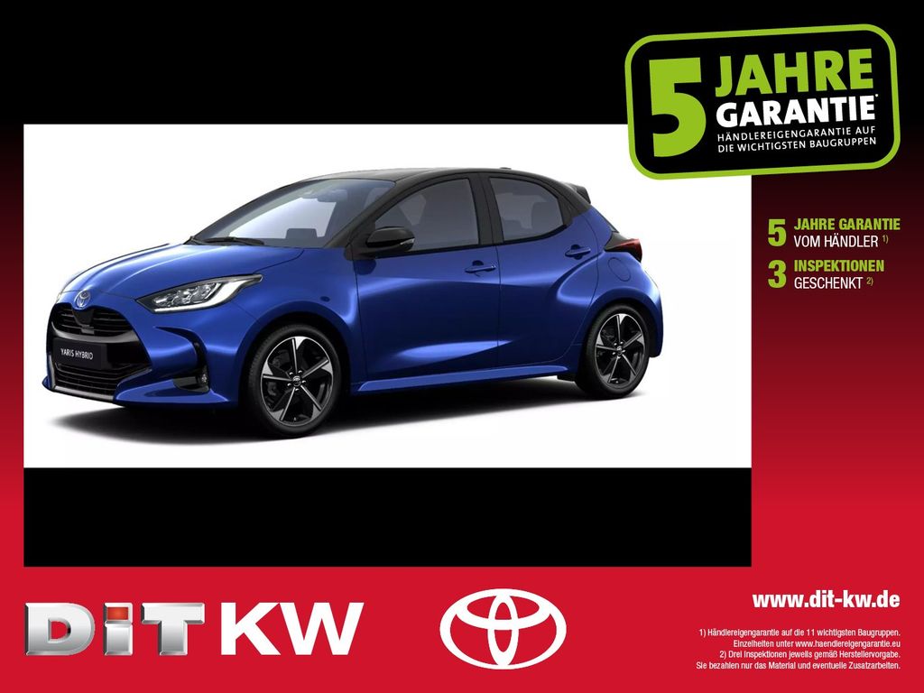Bild des Angebotes Toyota Yaris 1.5 Lounge ACC+LED+Navi+SHZ+2xKlima+Kam.+L
