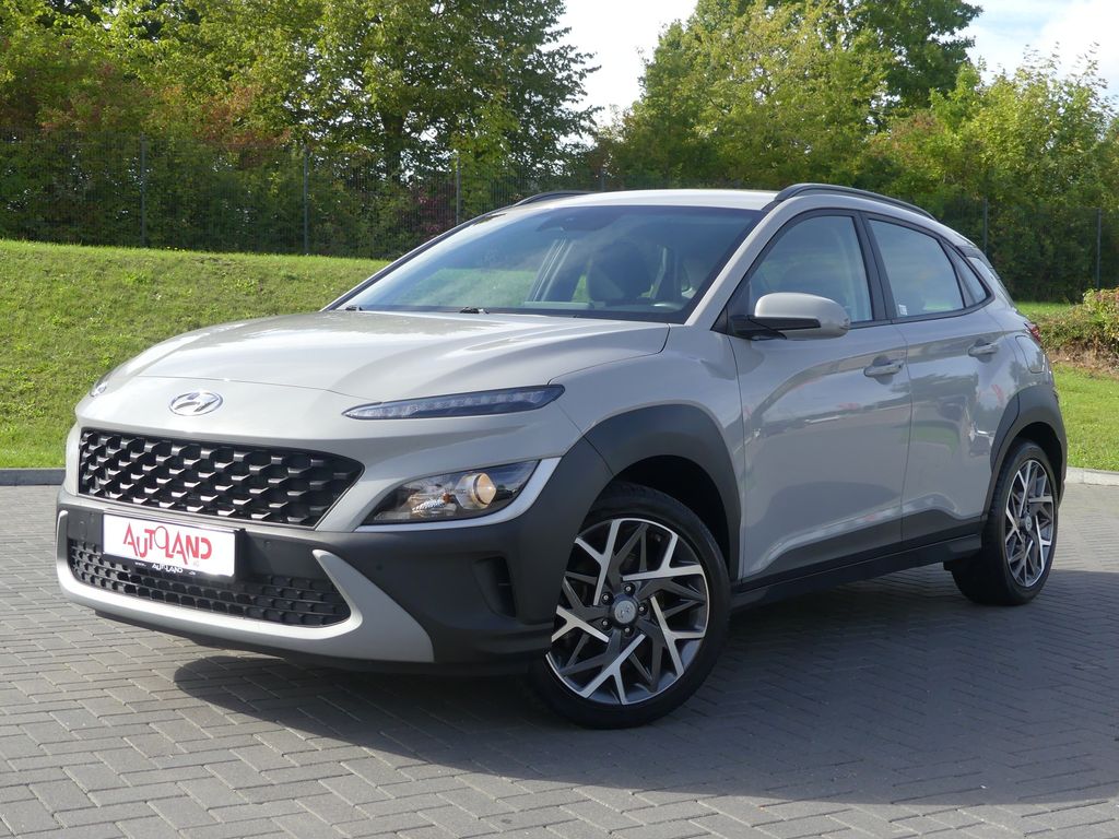 Hyundai Kona 1.6 Prime Hybrid LED Navi Kamera Klimaaut.