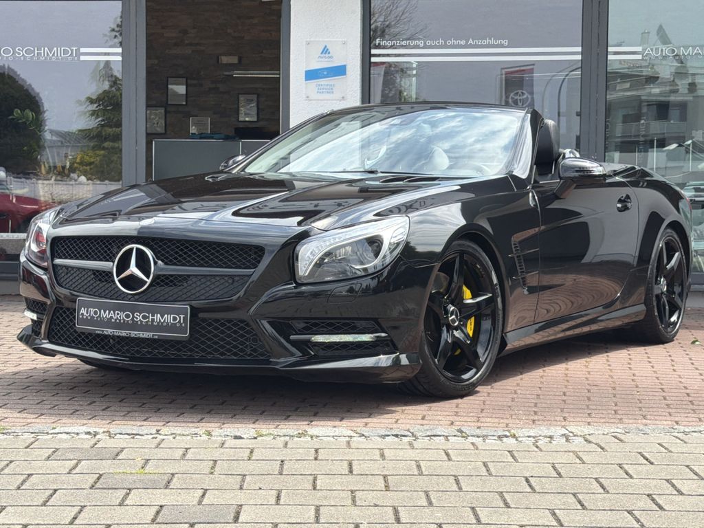 Bild des Angebotes Mercedes-Benz SL 350 AMG Line Leder*el.Windschott*Kein Import*