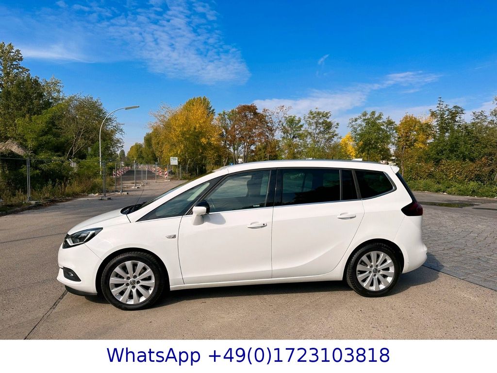 Bild des Angebotes Opel ZAFIRA TOURER-2.0-125KW-170PS*NETTO-8.900*1HAND