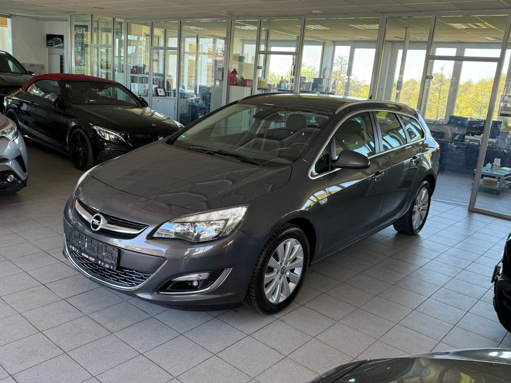 Bild des Angebotes Opel Astra J Sports Tourer 1.6 Exklusiv Navi PDC SHZ