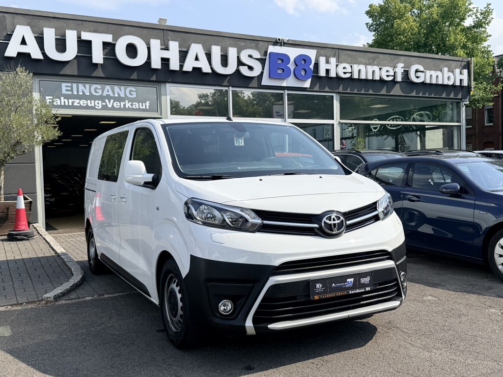 Bild des Angebotes Toyota Proace L1*Regalsystem*2.Hand*Navi*3.Sitz*R.Cam
