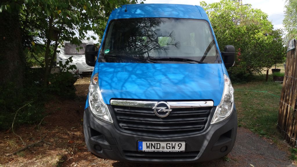 Bild des Angebotes Opel Movano 9 Sitzer Fenstebus