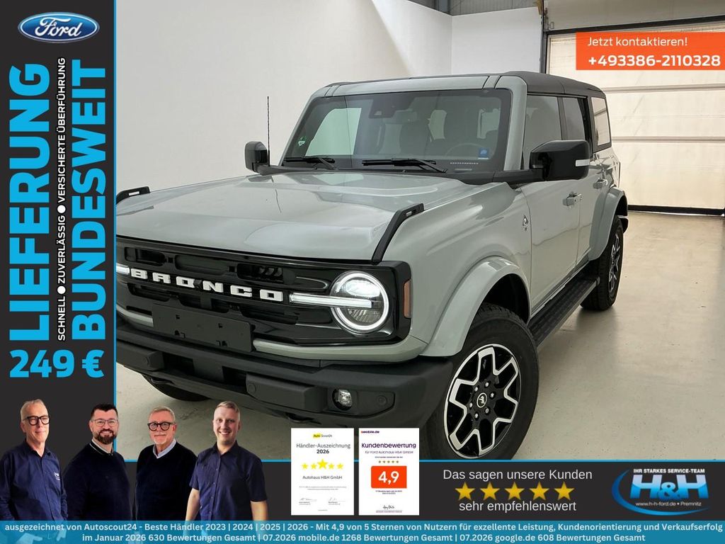 Bild des Angebotes Ford Bronco 2.7 V6 4x4 Aut Outer Banks ACC+360°Kam
