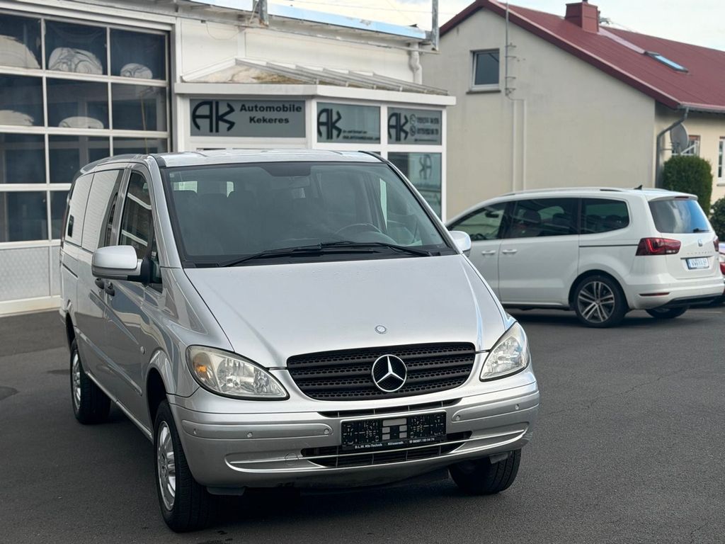 Bild des Angebotes Mercedes-Benz Vito LANG/4x4/8SITZE/AUTOMATIK/