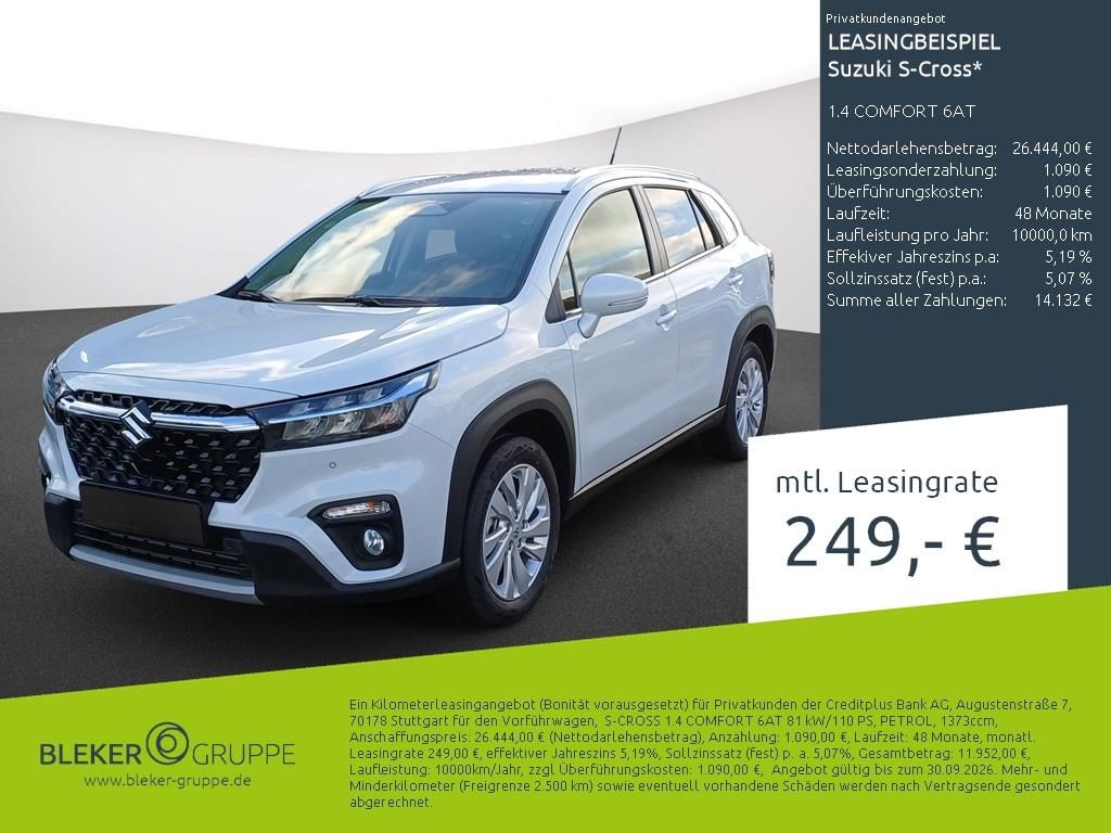 Bild des Angebotes Suzuki S-Cross 1.4 COMFORT 6AT