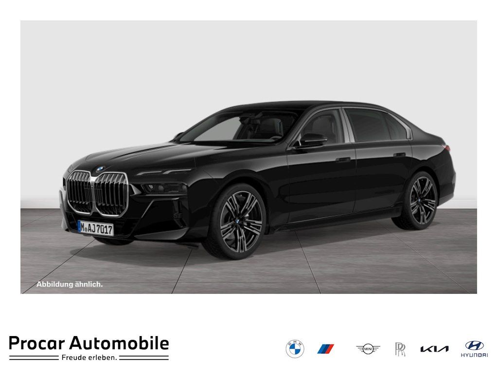 Bild des Angebotes BMW 740d xDrive M Sport DA/PA Prof SkyPano Standhz.