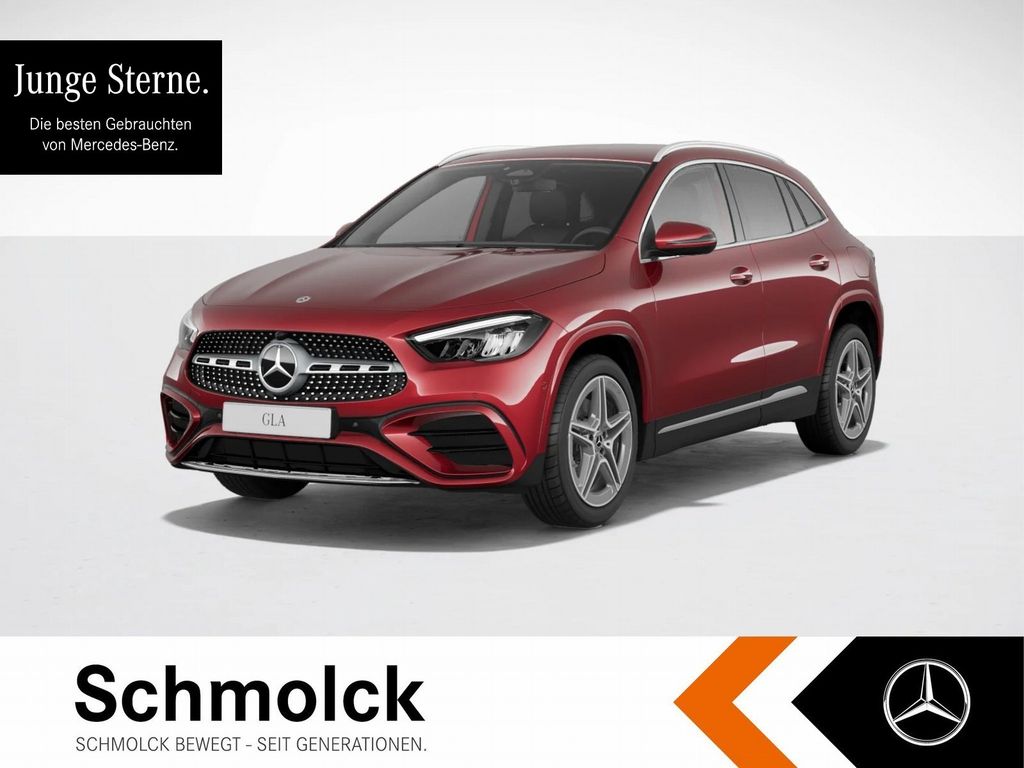 Bild des Angebotes Mercedes-Benz GLA 180 AMG+7G+LED+KYLSGO+SPUR+CAM+PTS+19"AMG+++