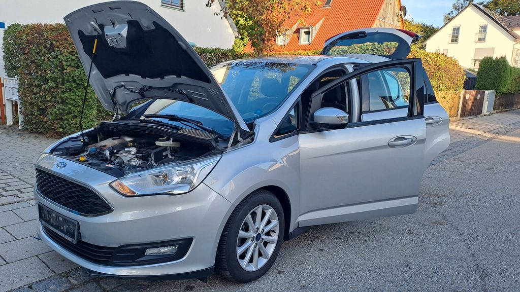 Bild des Angebotes Ford C-MAX Eco Boost Orig. 64 tkm ! 1.HD ! Tüv NEU !!