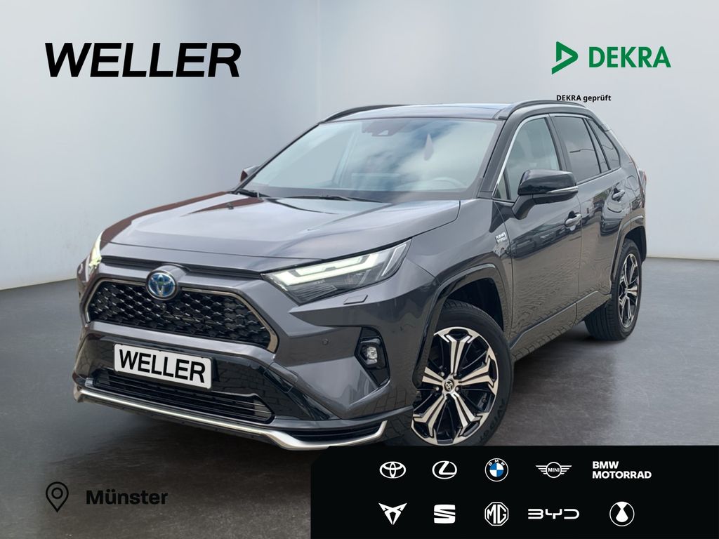 Bild des Angebotes Toyota RAV 4 Plug-in Hybrid Style *Allrad*360°*Pano*JBL