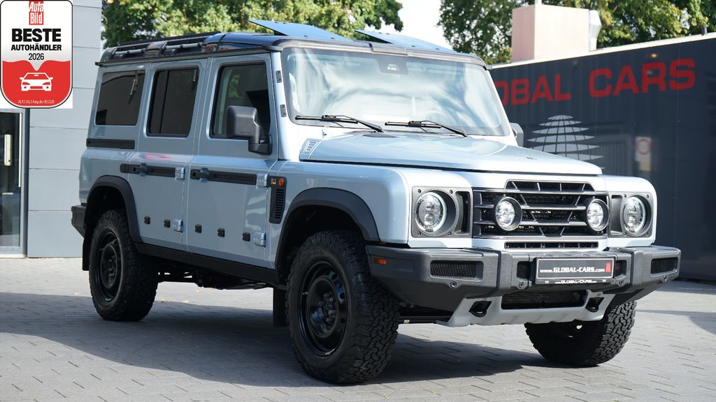 Bild des Angebotes INEOS GRENADIER EDITION 3.0 TT-DIESEL*LKW-ZULASSUNG*