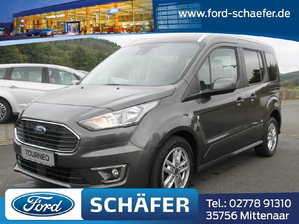 Bild des Angebotes Ford Tourneo Connect Titanium+KLIMA+PANO+SYNC+SHZ+