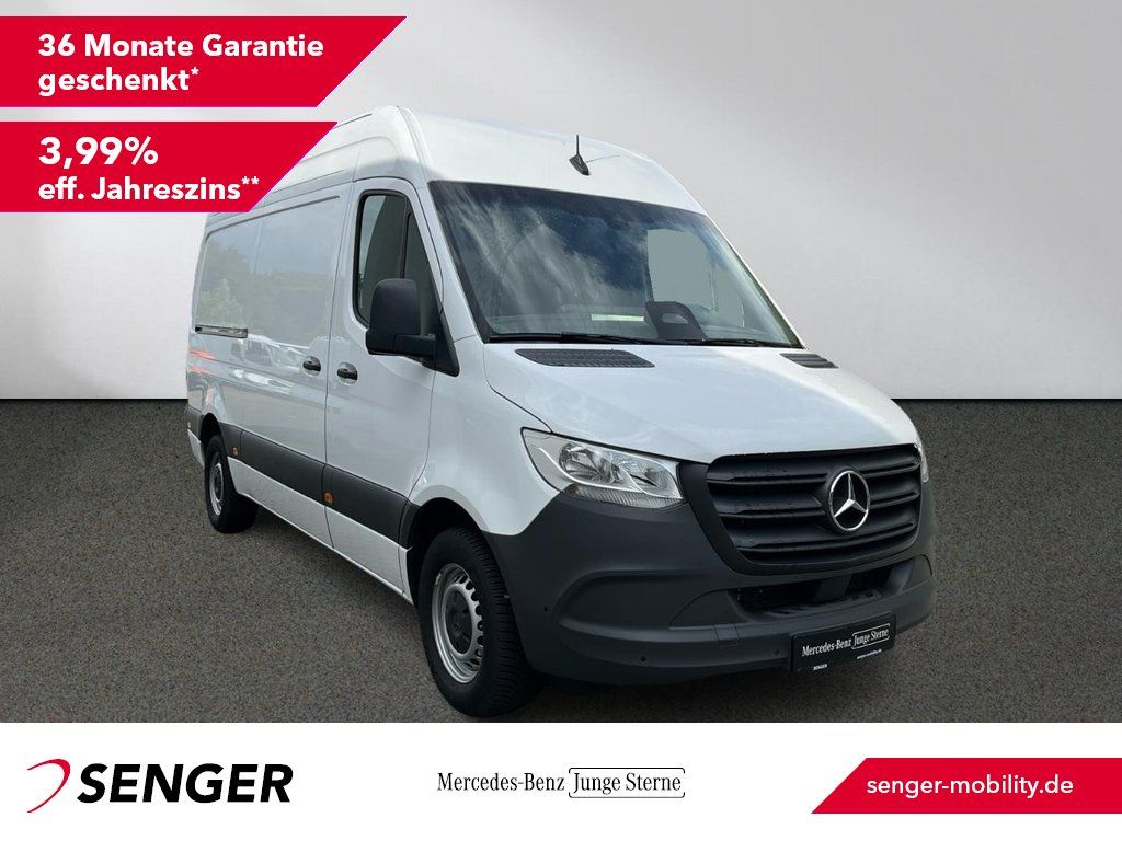 Bild des Angebotes Mercedes-Benz Sprinter 317 CDI KA L2H2 MBUX Klima Kamera Tempo
