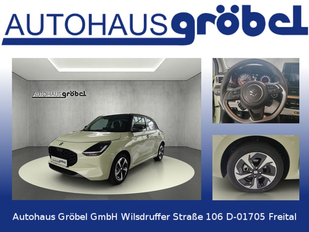 Bild des Angebotes Suzuki Swift Comfort+ CVT Hybrid Klimaautom. DAB Navi