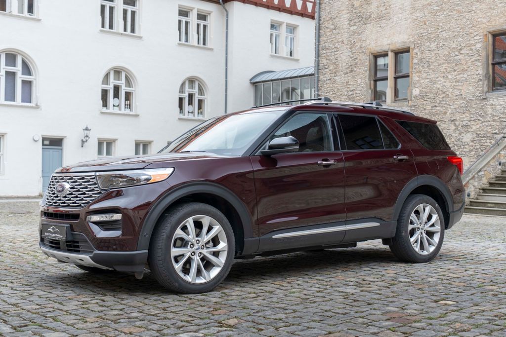 Bild des Angebotes Ford Explorer 3.0L Platinum PANO 360° B&O ACC AHK LED
