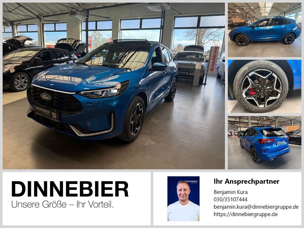 Bild des Angebotes Ford KUGA ST-Line X LED+360°Kamera+Glasdach+AHK