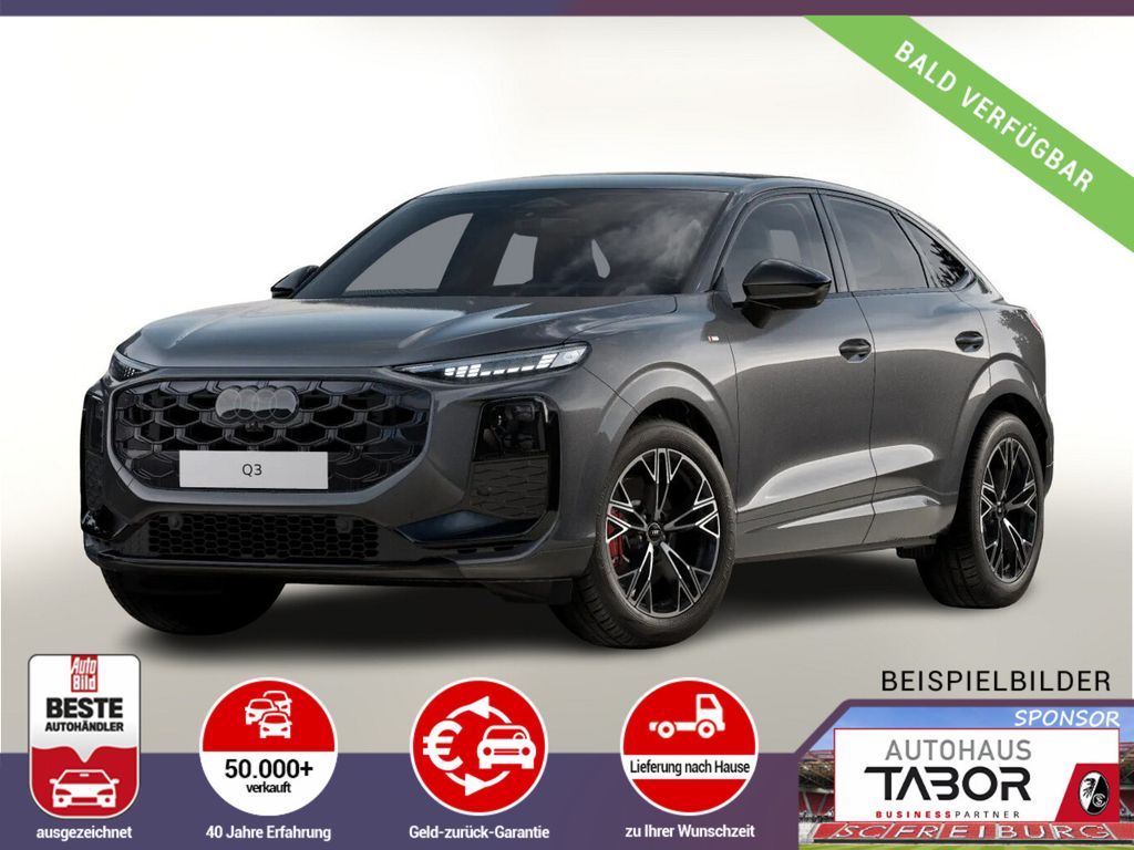 Bild des Angebotes Audi Q3 Sportback 2xS line TechPro Leder AHK KlimaP