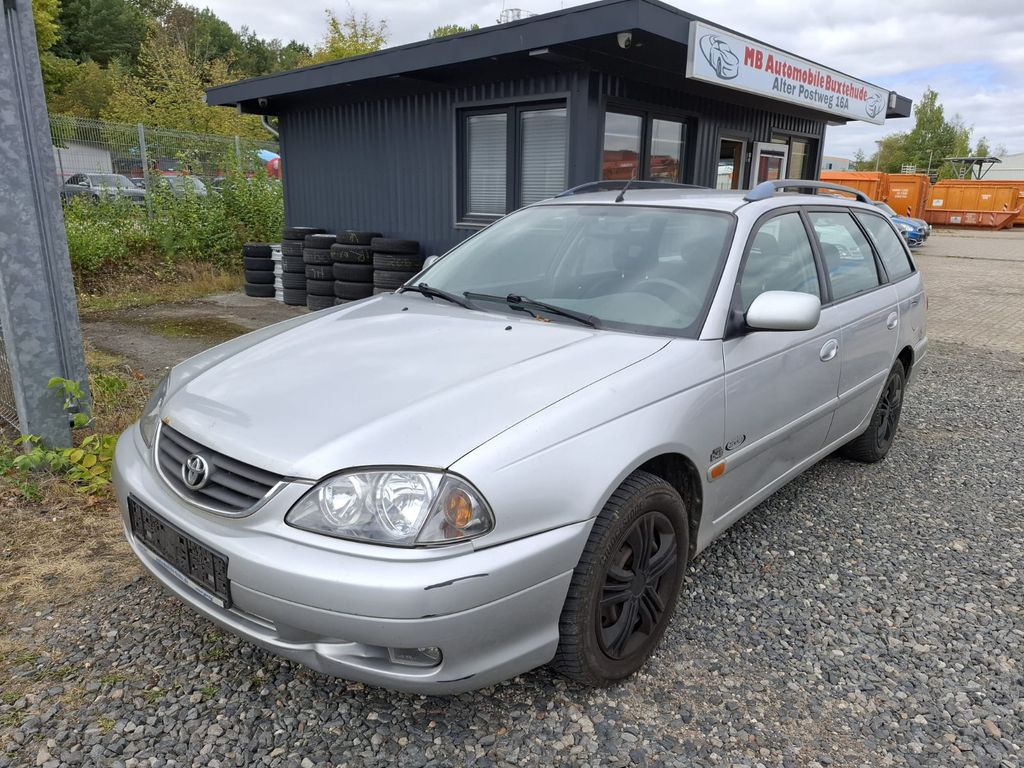 Toyota Avensis 2.0 D-4D Style*Klima*AHK*Tüv 7-2027*