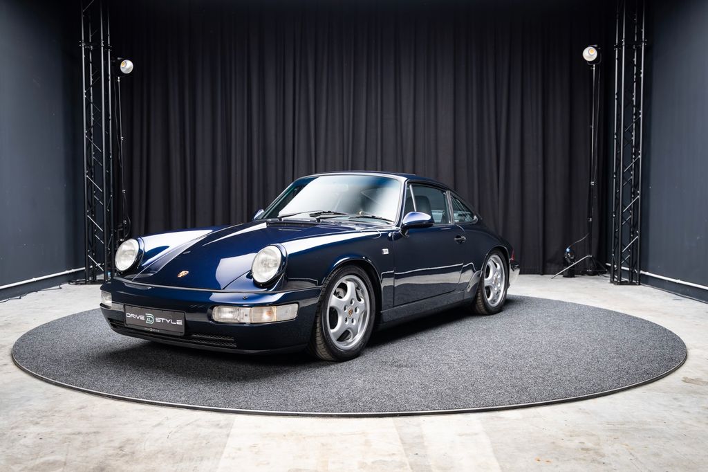 Bild des Angebotes Porsche 964 Carrera 2 Coupé + Schalter + H-Kennz.