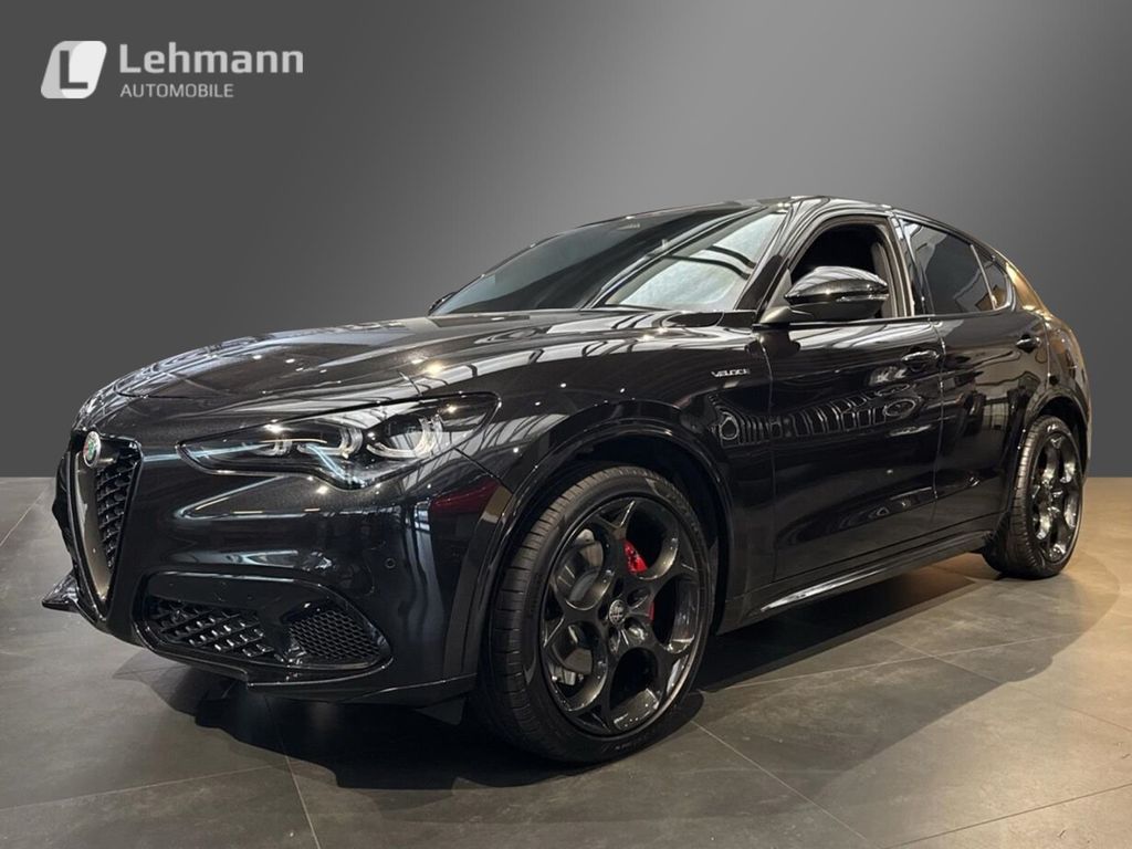 Bild des Angebotes Alfa Romeo Stelvio Veloce Q4 2.0 - VOLL  AHK - 21 Zoll- SD