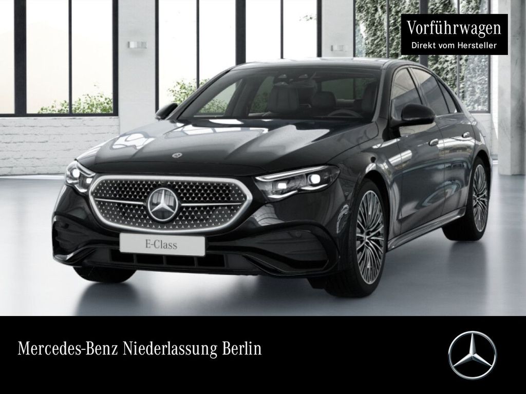 Mercedes-Benz E 300 e Hybrid AMG Fahrass 360° Pano Burmester