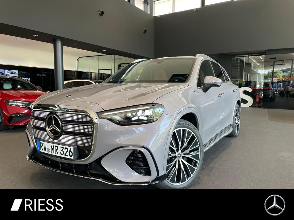 Bild des Angebotes Mercedes-Benz GLC 400 4M EQ AMG+AHK+HYPERSCR+22 KW+DISTR+KEYL+