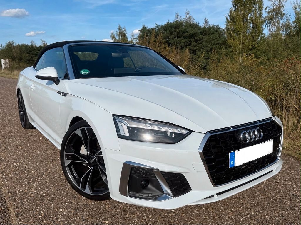 Bild des Angebotes Audi A5 Cabriolet 24tkm * Garagenwagen * Top Zustand