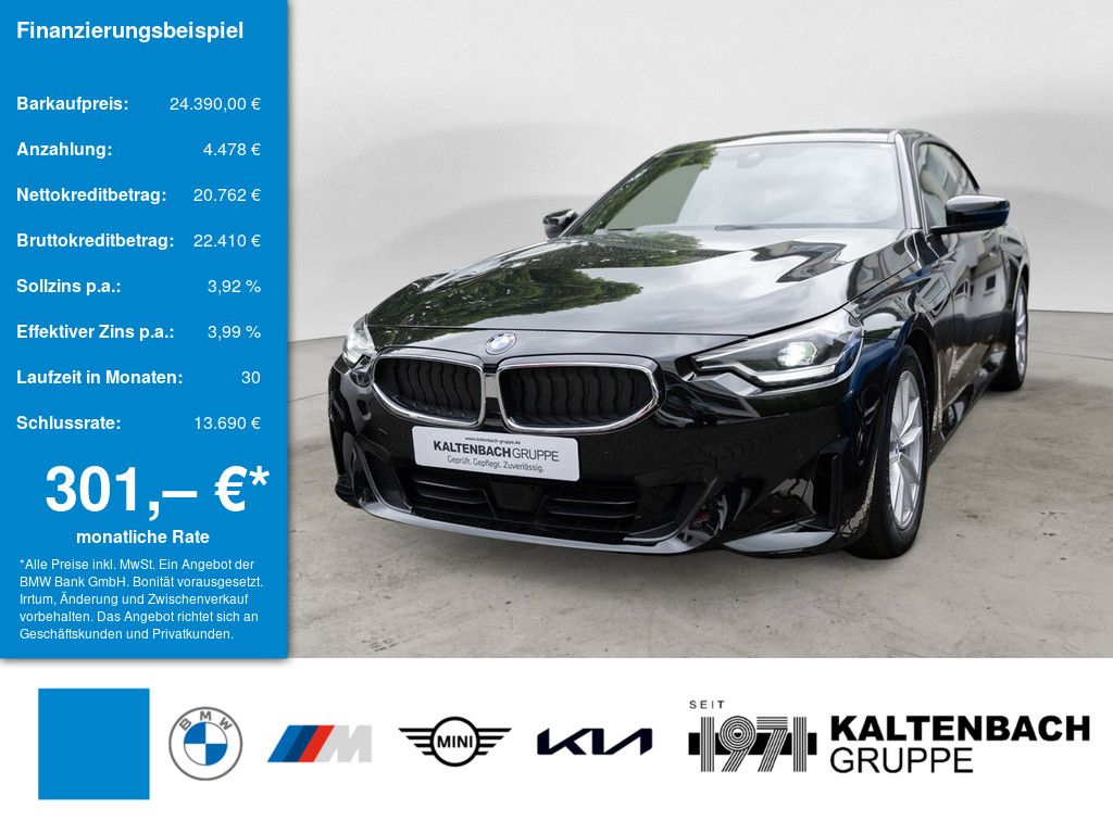 Bild des Angebotes BMW 220d Coupe Advantage LED ACC NAVI KAMERA SHZ PDC