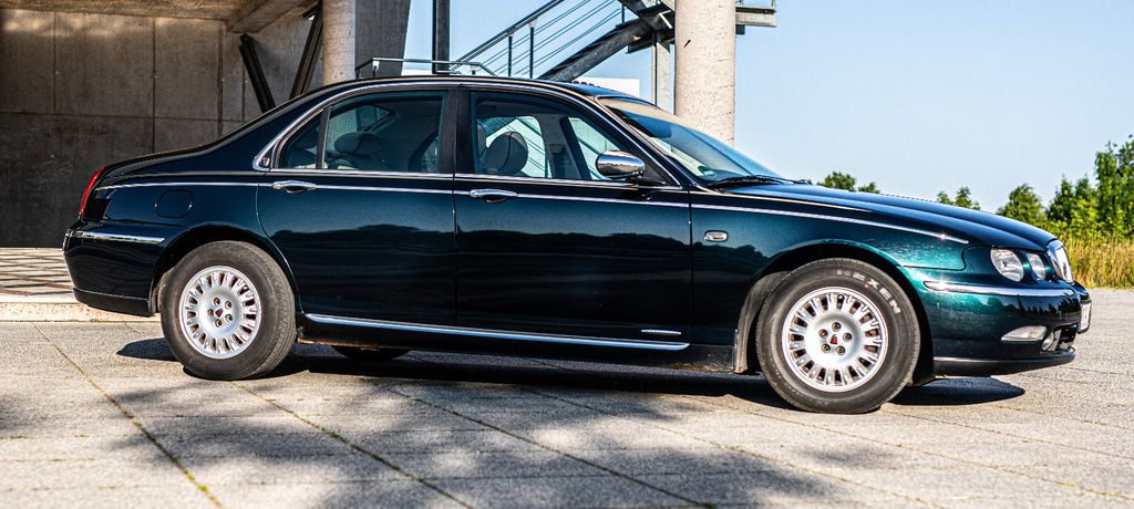 Rover 75 2.5 V6 Celeste Celeste
