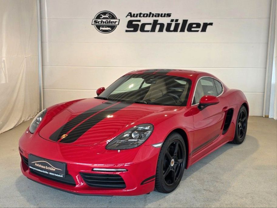 Bild des Angebotes Porsche 718 Cayman PDK Sport Chrono Navi Kamera LED