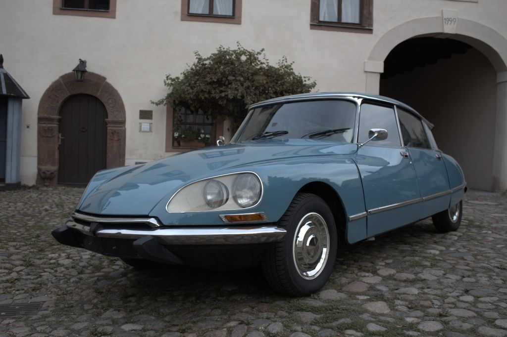 Citroën DS 23 ie orig. Pallas HA seit 1988 abg. 2.Hd.