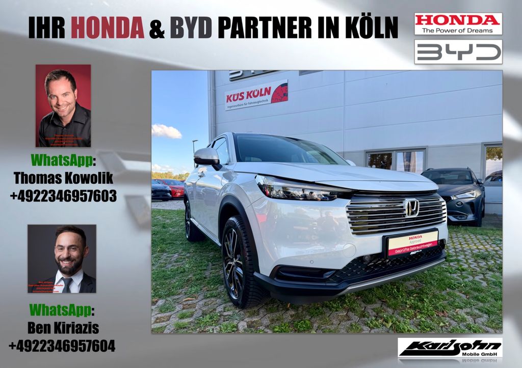Bild des Angebotes Honda HR-V Elegance / Allwetterreifen