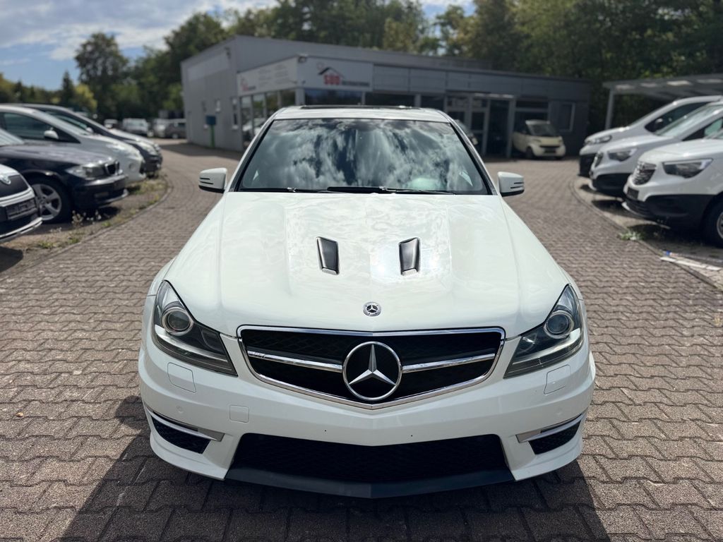 Bild des Angebotes Mercedes-Benz C 63 AMG SAUGER*BRACHIAL*SOUND*SONDERAUSST*
