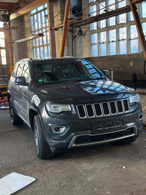 Bild des Angebotes Jeep Grand Cherokee 3.0l V6 MultiJet 184kW Overla...
