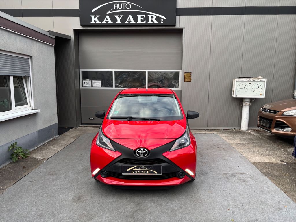 Bild des Angebotes Toyota Aygo AYGO x 1.HAND-KLIMA-ALLWETTERREIFEN