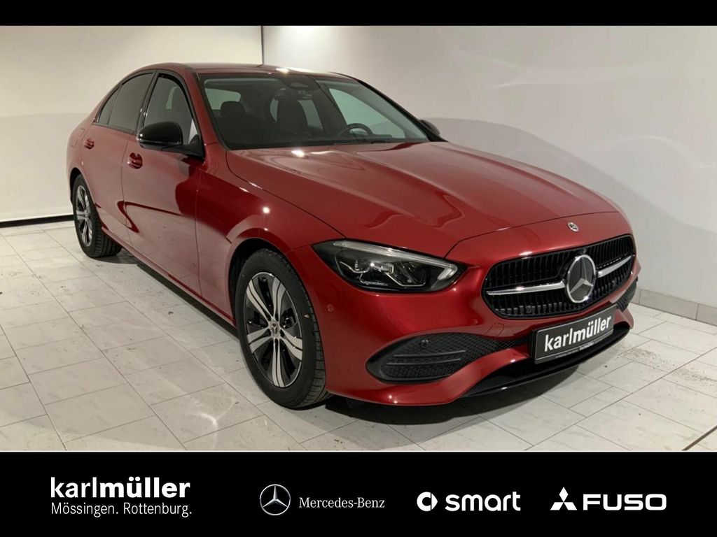 Bild des Angebotes Mercedes-Benz C 200 Avantgarde NightP+AHK+360°+RfK+MBUX+LED