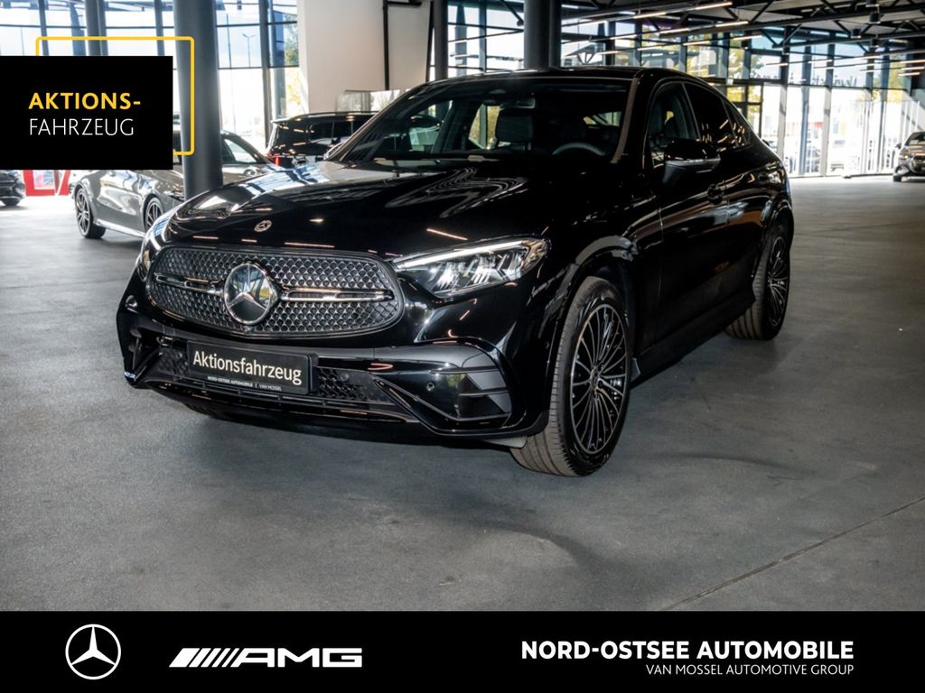 Mercedes-Benz GLC 200 4M Cp. AMG NIGHT PANO AHK MEMORY 360°