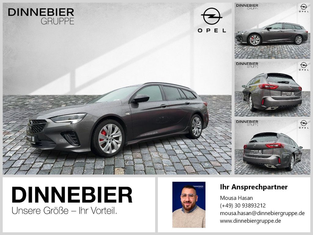 Bild des Angebotes Opel INSIGNIA Allrad ST GSI *360°KAMERA+LEDER+HUD*