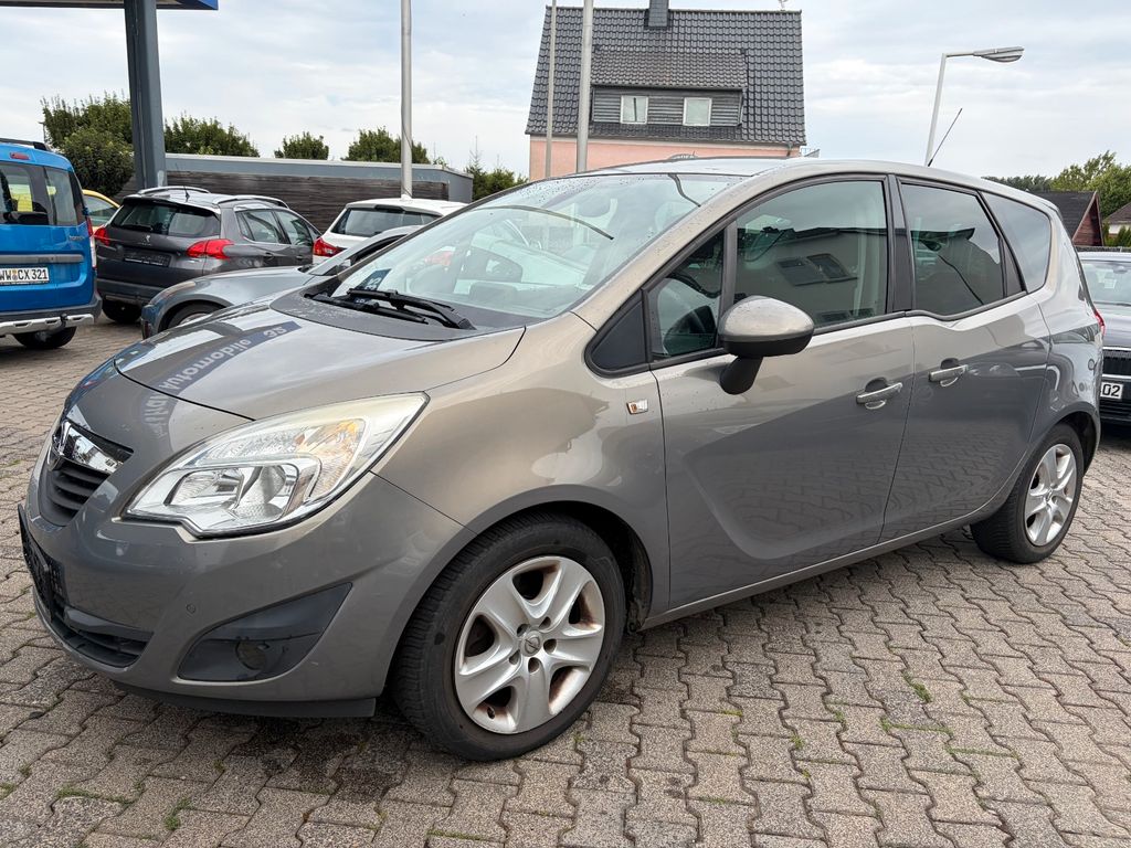 Bild des Angebotes Opel Meriva B Design Edition, Tüv, 2. Hand,Scheckheft