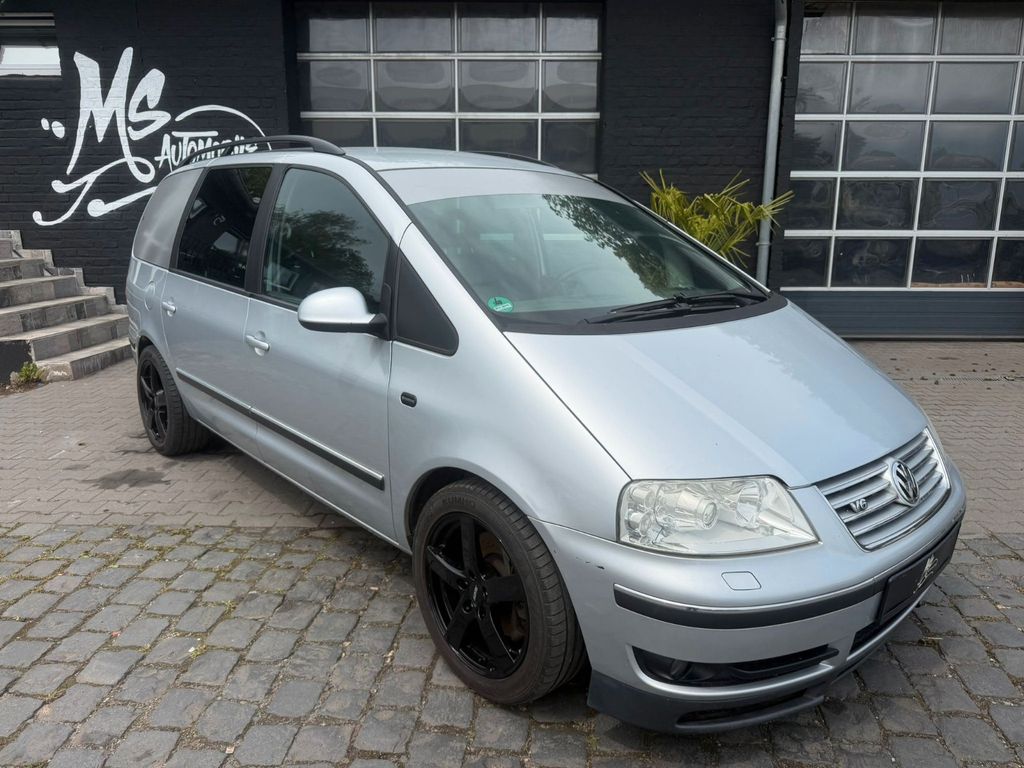 Bild des Angebotes Volkswagen Sharan 2.8 V6 PRINS LPG GAS *Leder*Xenon*Klima